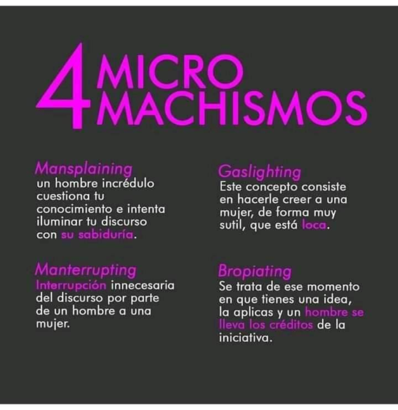 micromachismos